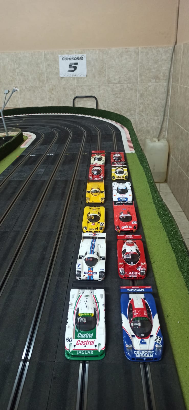 3ª Prueba Grupo C Slotit