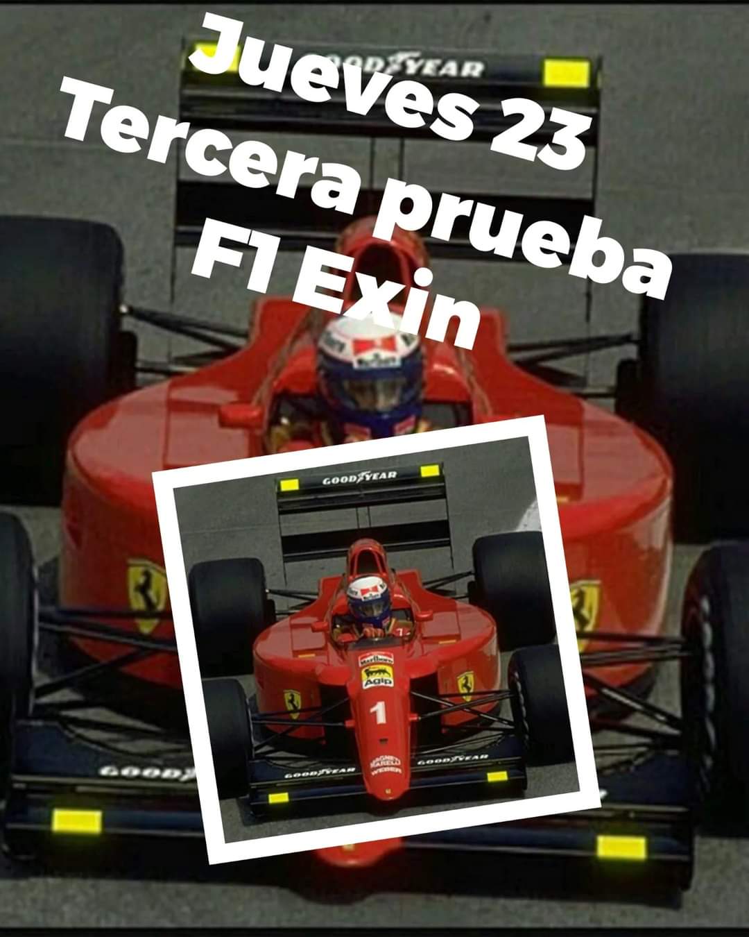 Tercera Carrera F1 Exin