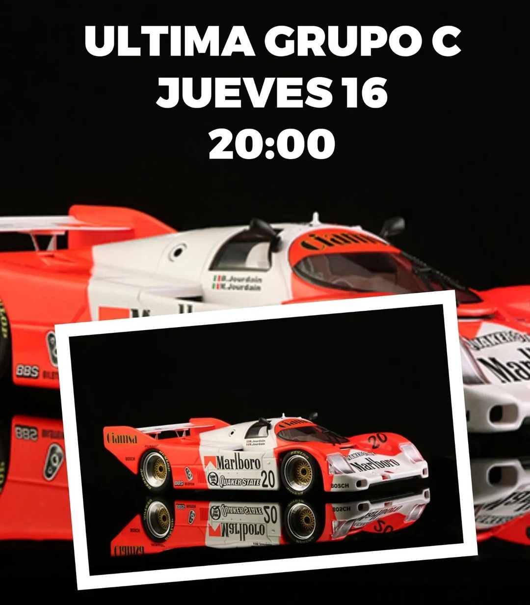 4ª Y última carrera Grupo C