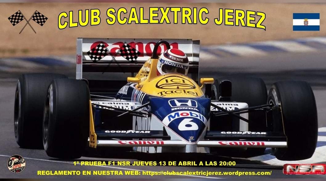 Primera Prueba F1 NSR Jueves 13 Abril