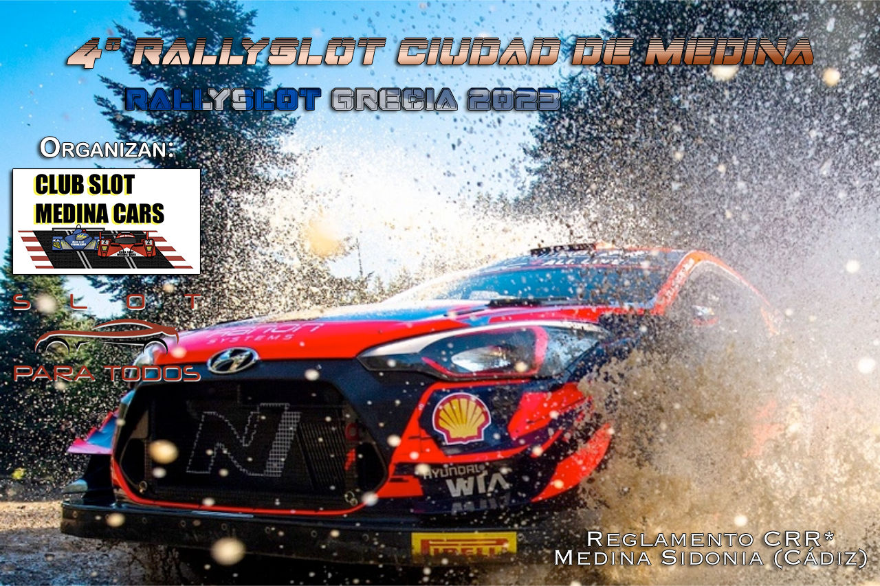 Rally Slot Medina 1ª Prueba