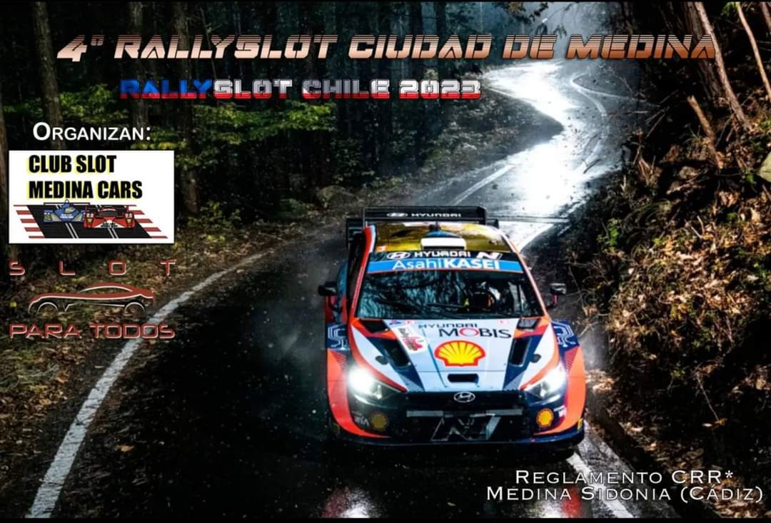 2ª Prueba Rally en Medina