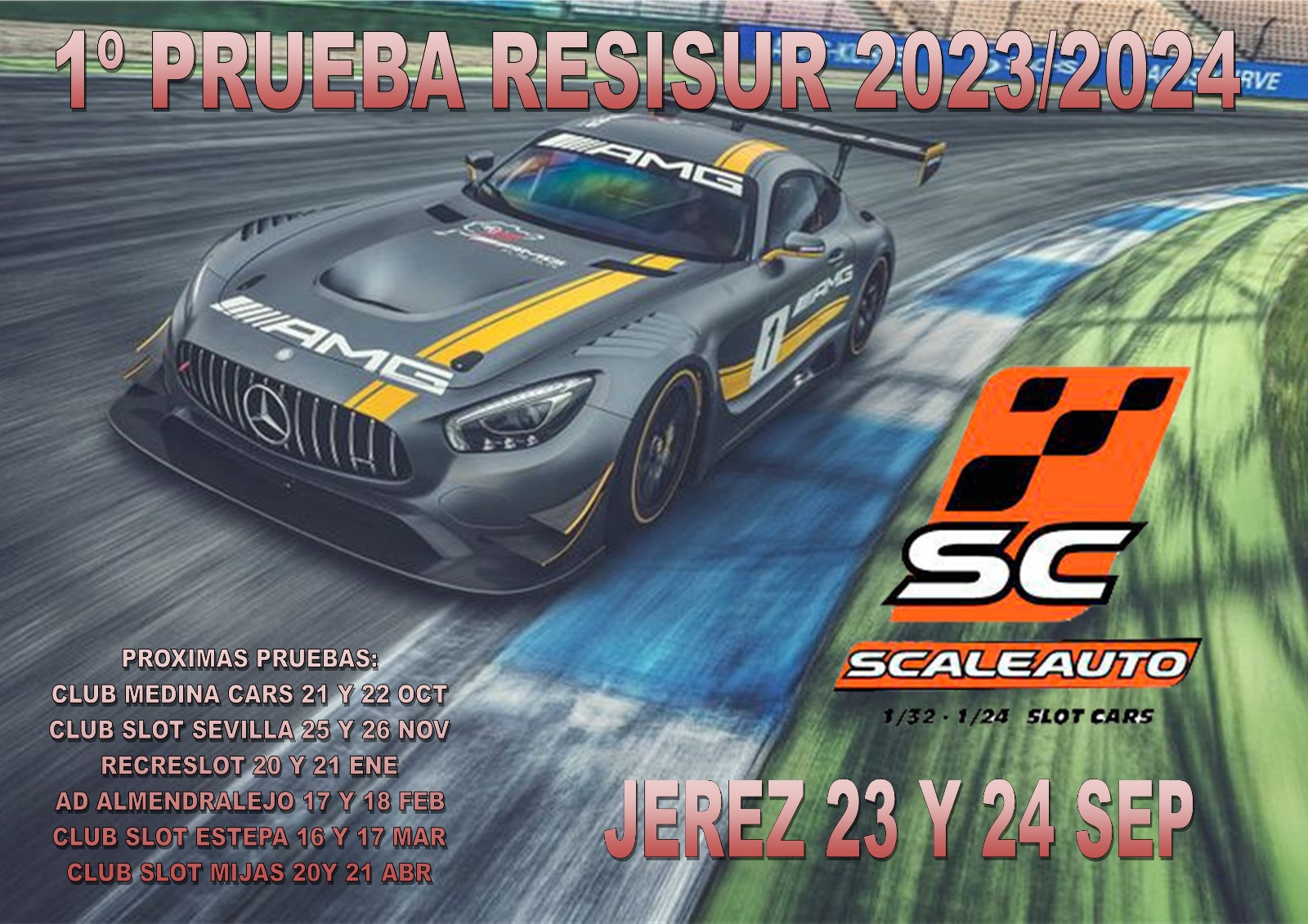 1ª Prueba Resisur 23-24 Septiembre