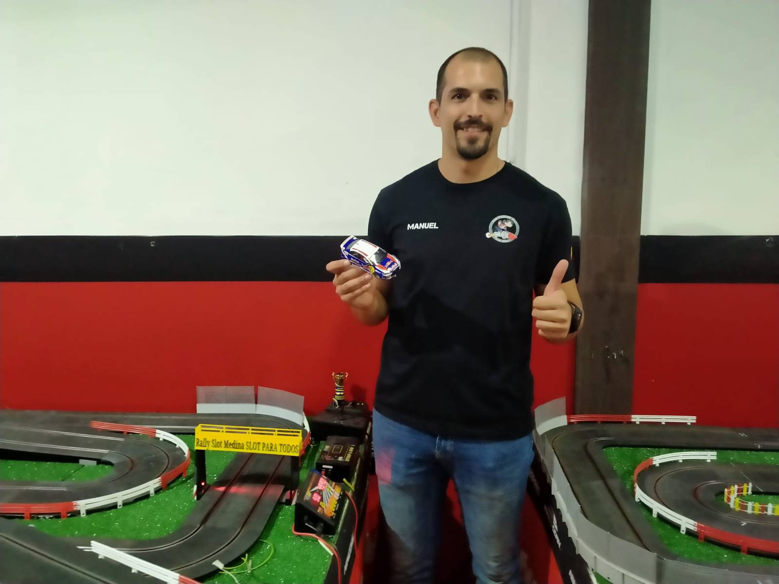 Resultado Primera Prueba Rally Slot 2023