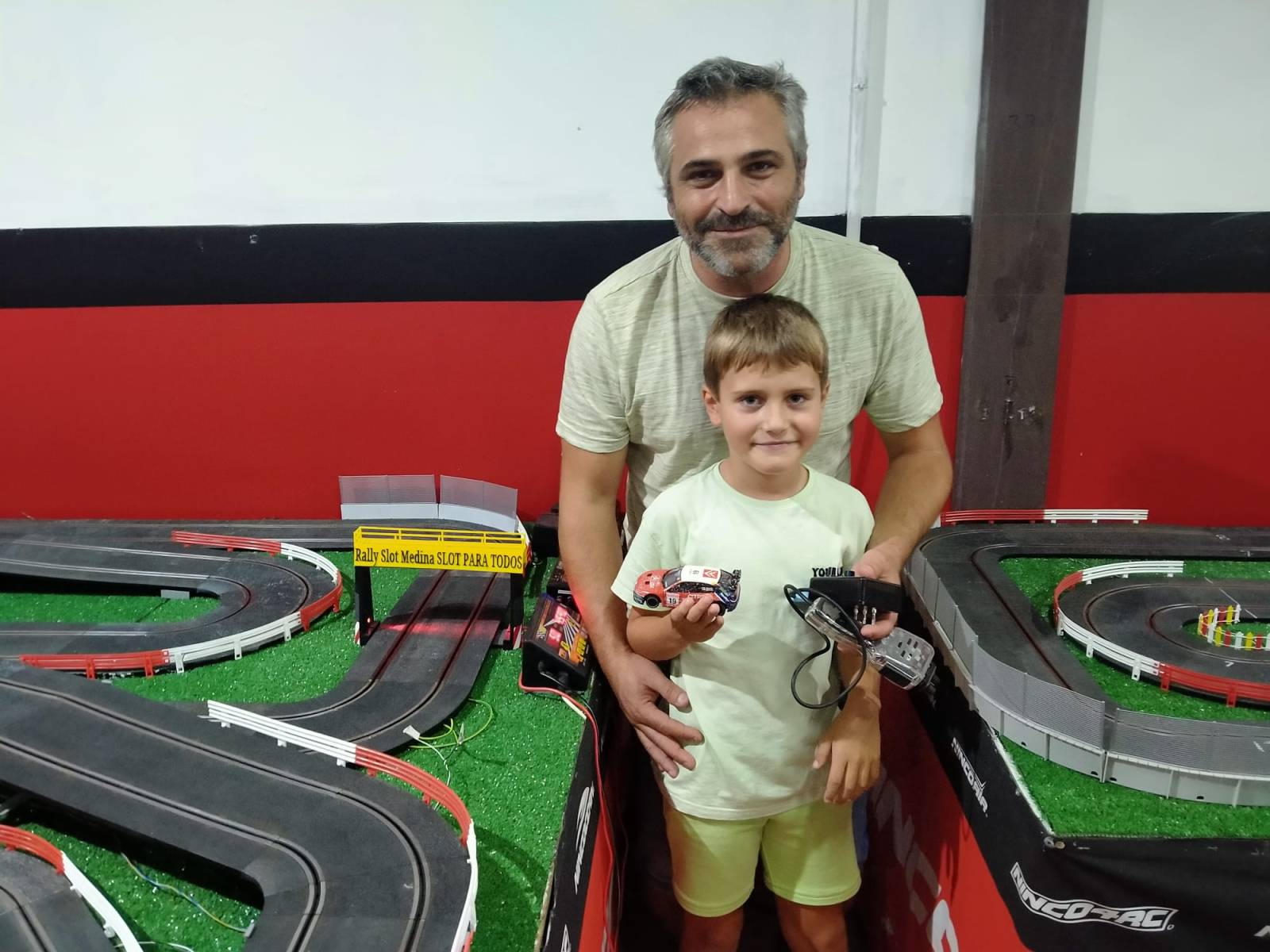 Resultado Primera Prueba Rally Slot 2023