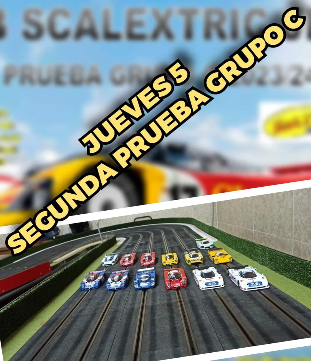 Jueves 5, Segunda prueba grupo C