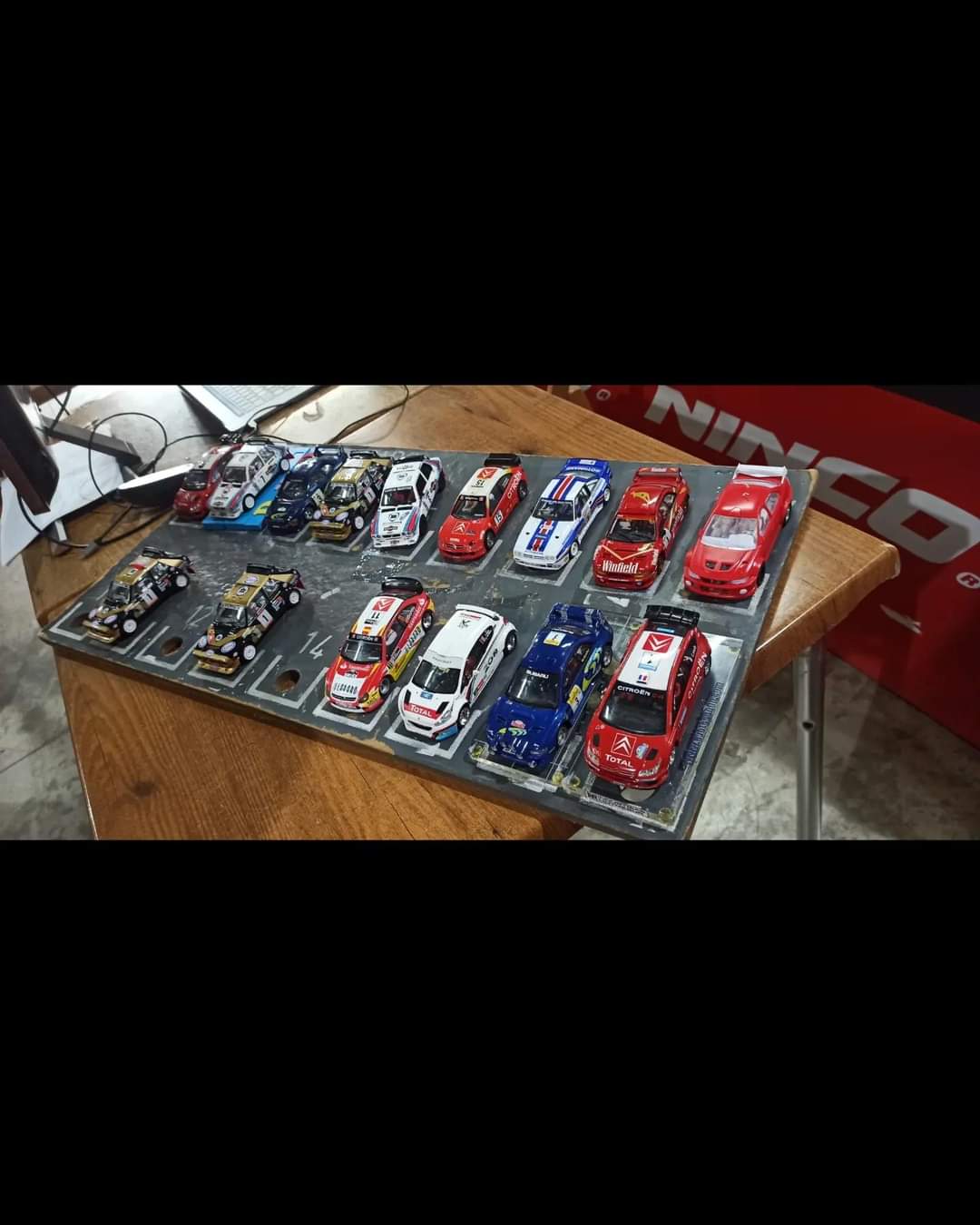 Resultados Tercera Prueba Rallyslot en Medina