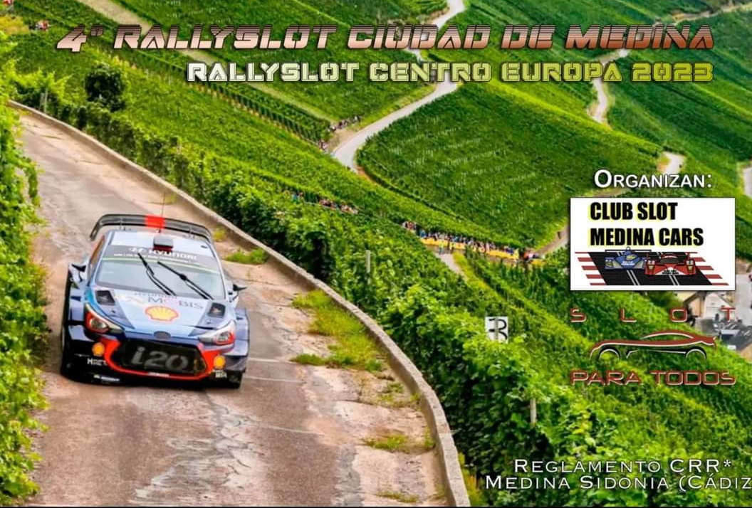 3ª Prueba Rally Slot en Medina