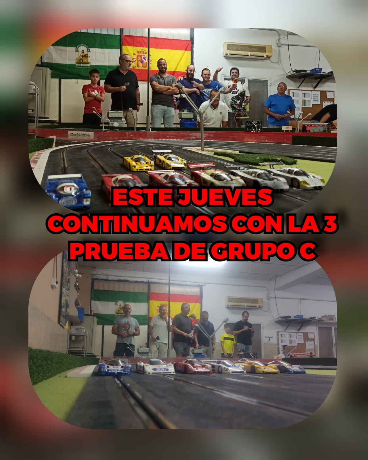 3ª Prueba Grupo C