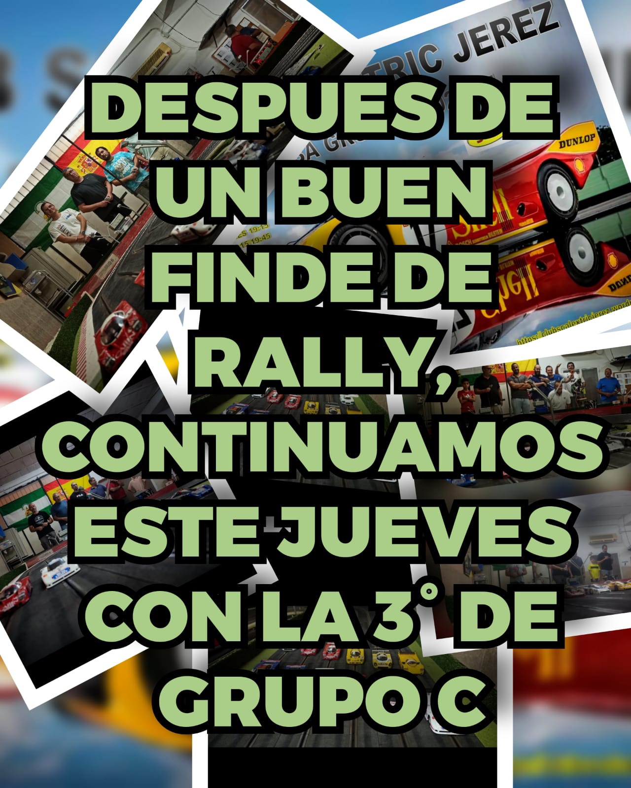 Tercera prueba Grupo C