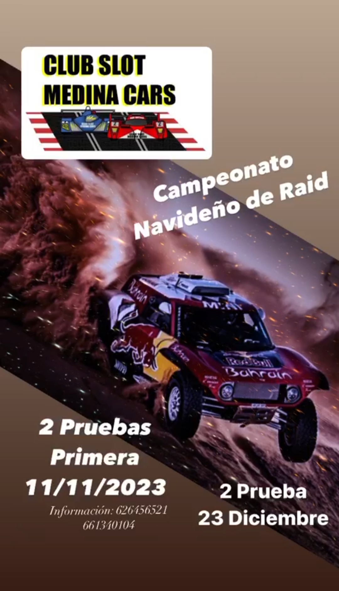 Campeonato Navideño Raid Medina