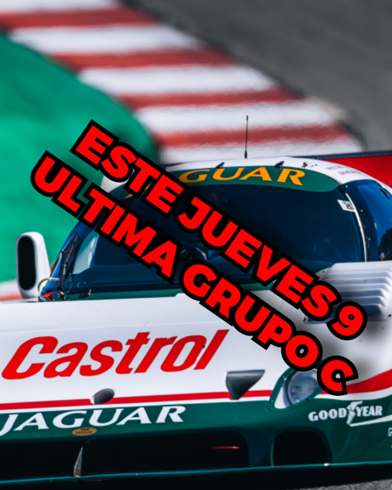 Este Jueves, última prueba Grupo C