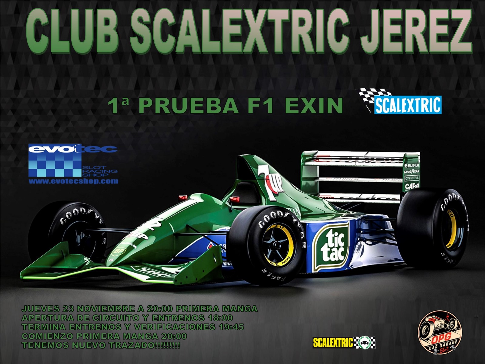 F1 exin este Jueves dia 23