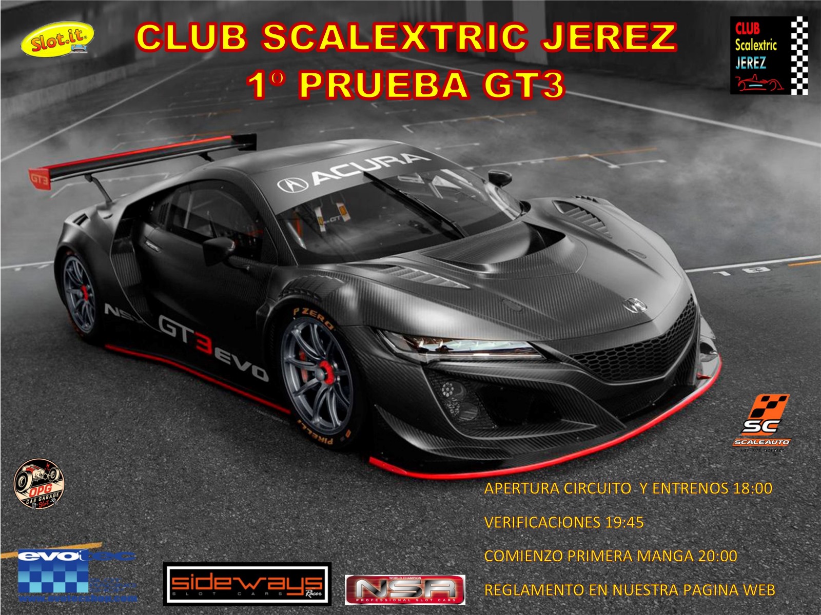 Jueves 30, 1ªPrueba Gt3