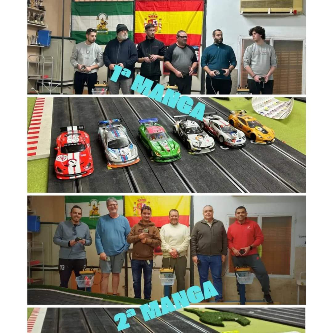 Resultado 3ª Prueba Gt3