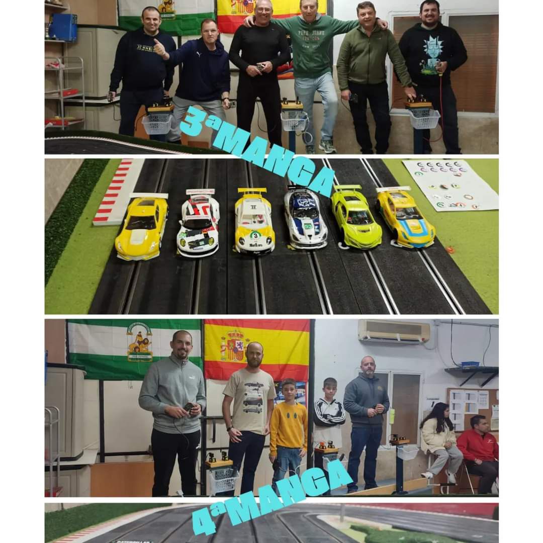 Resultado 3ª Prueba Gt3