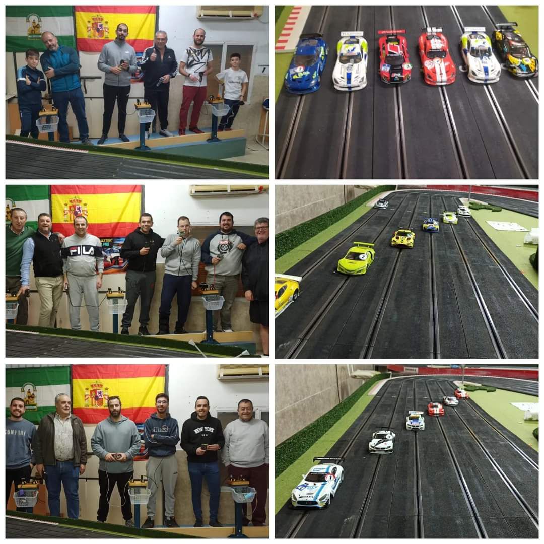 Resultado, última prueba Gt3