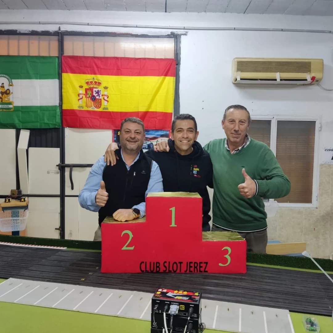 Resultado, última prueba Gt3