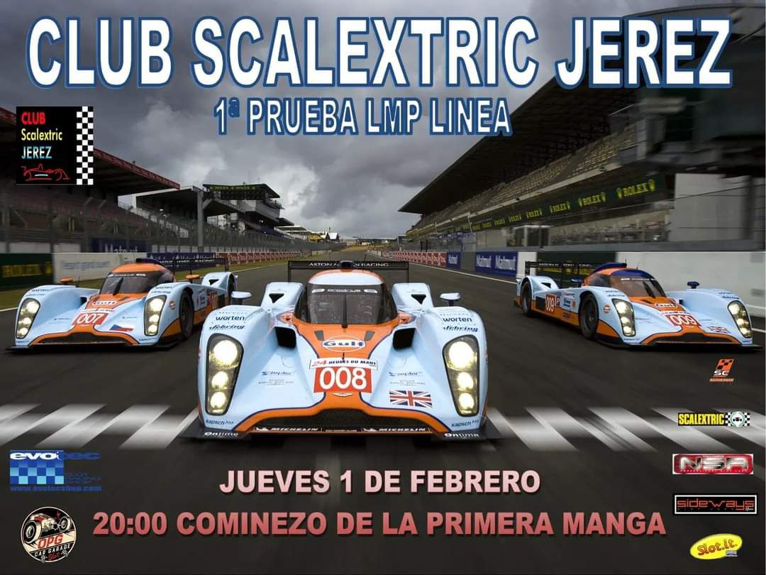 1ª Carrera LMP