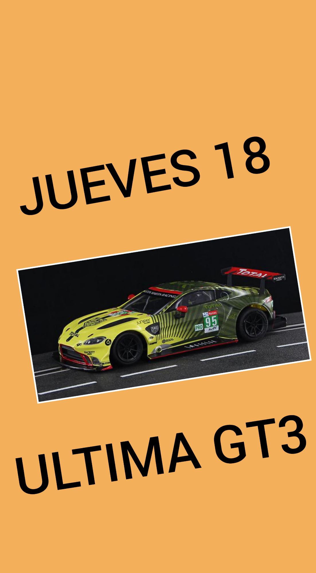 Ultima prueba Gt3