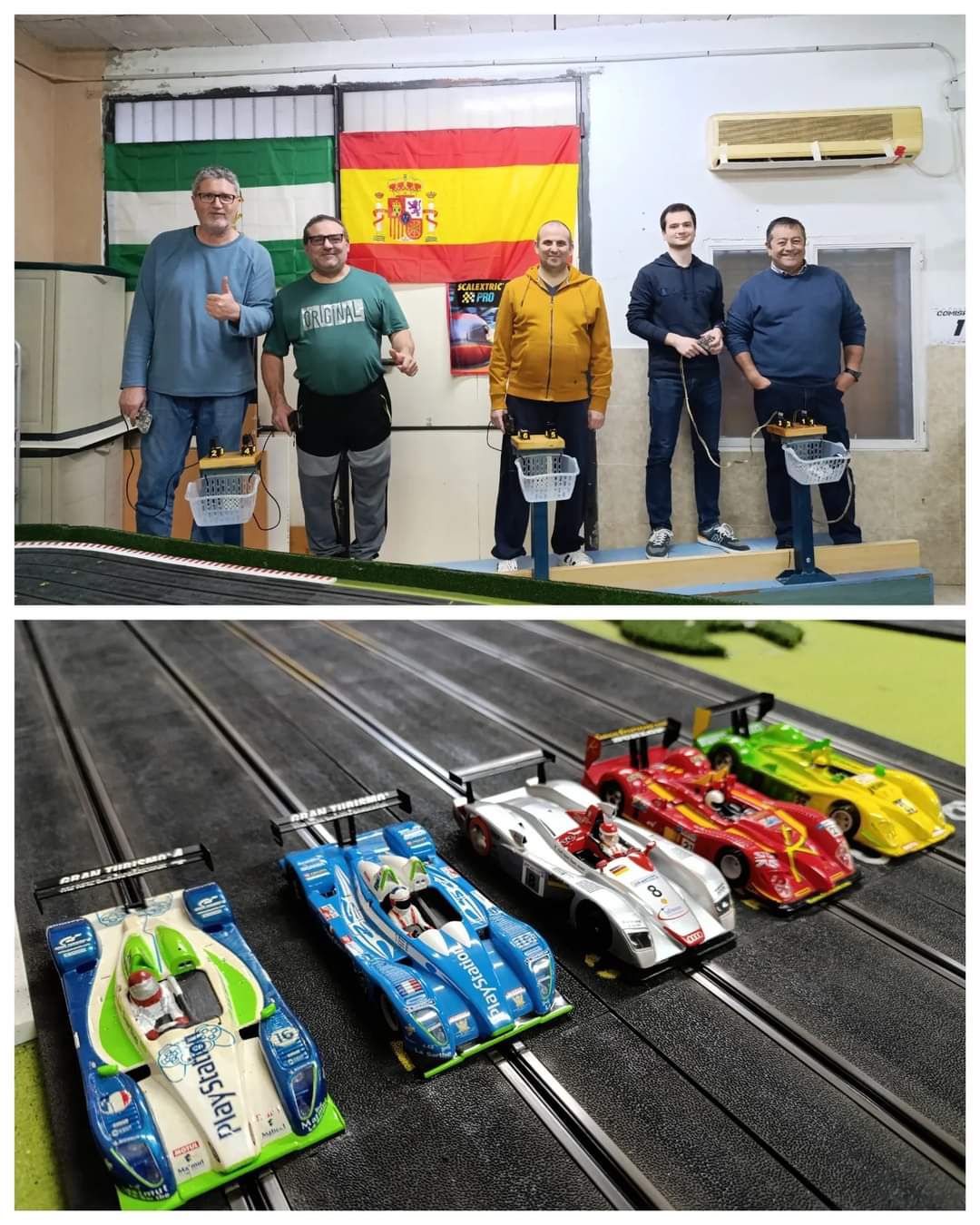 Resultado 2ª Prueba LMP