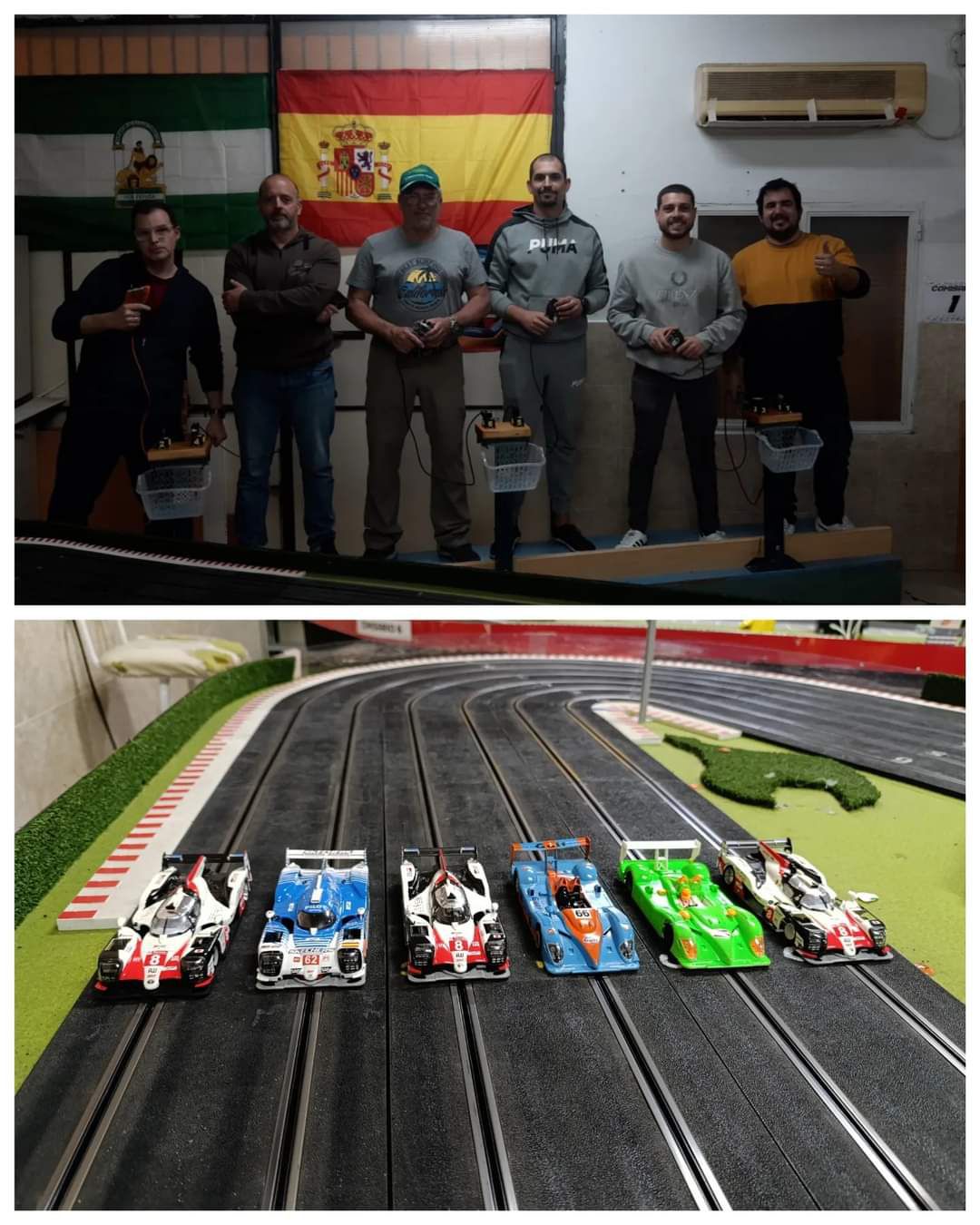 Resultado 2ª Prueba LMP