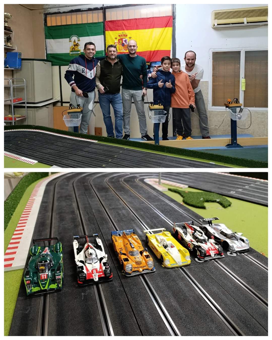 Resultado 2ª Prueba LMP