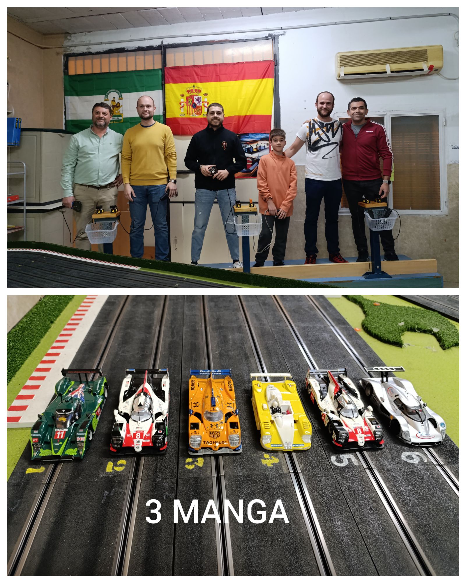 Resultado 3ª Prueba LMP