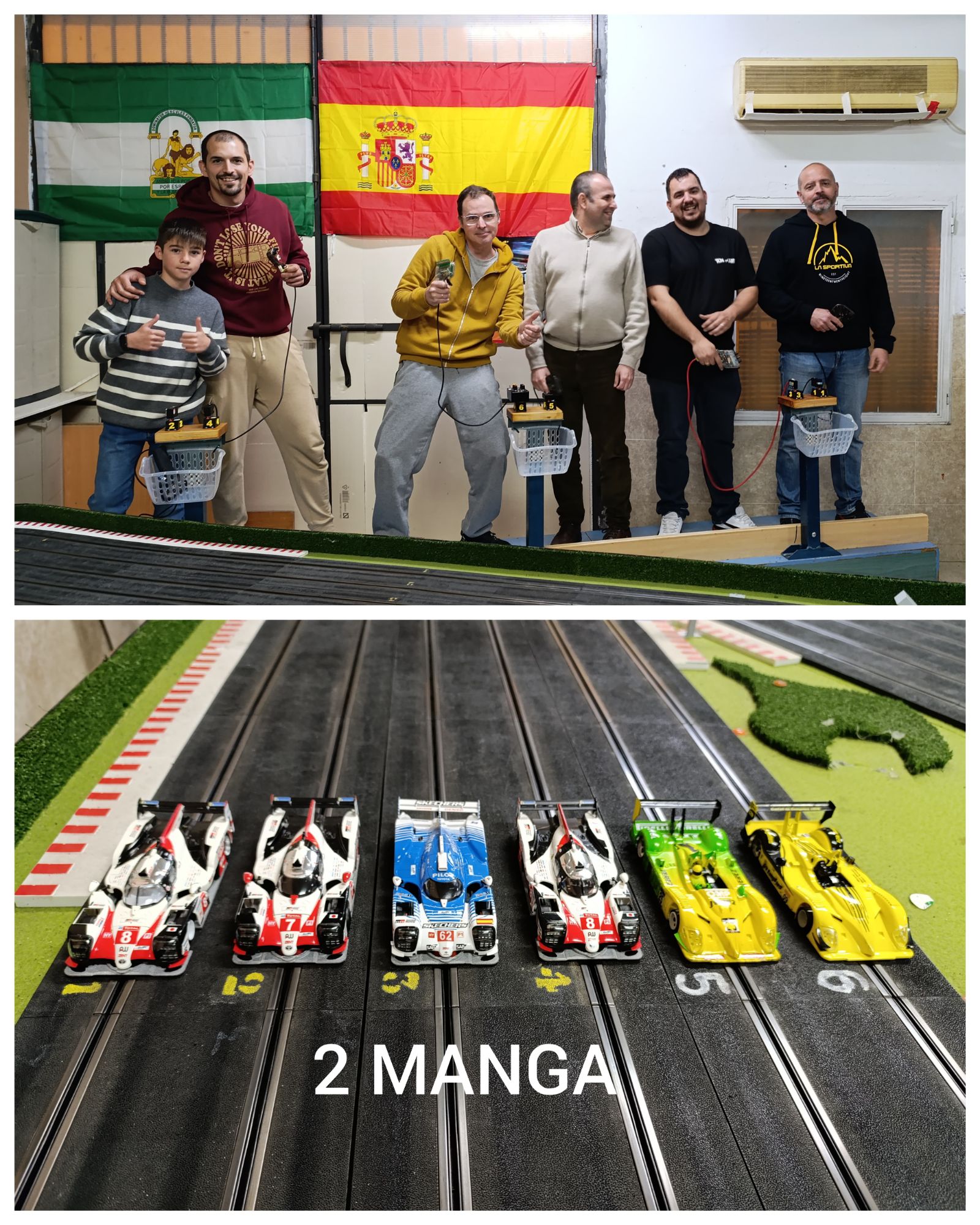 Resultado 3ª Prueba LMP