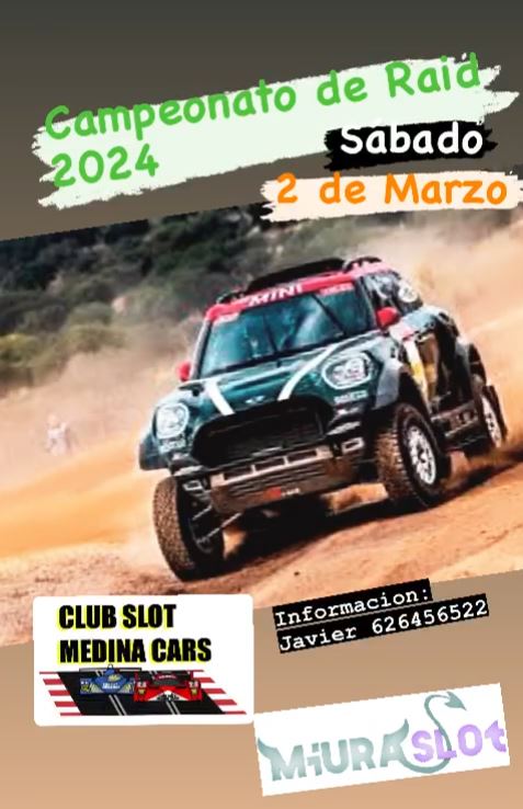 Resultado 1ª Prueba Cto. Raid Medina 2024