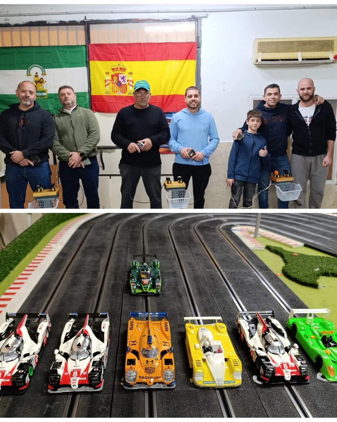 Resultado última prueba LMP