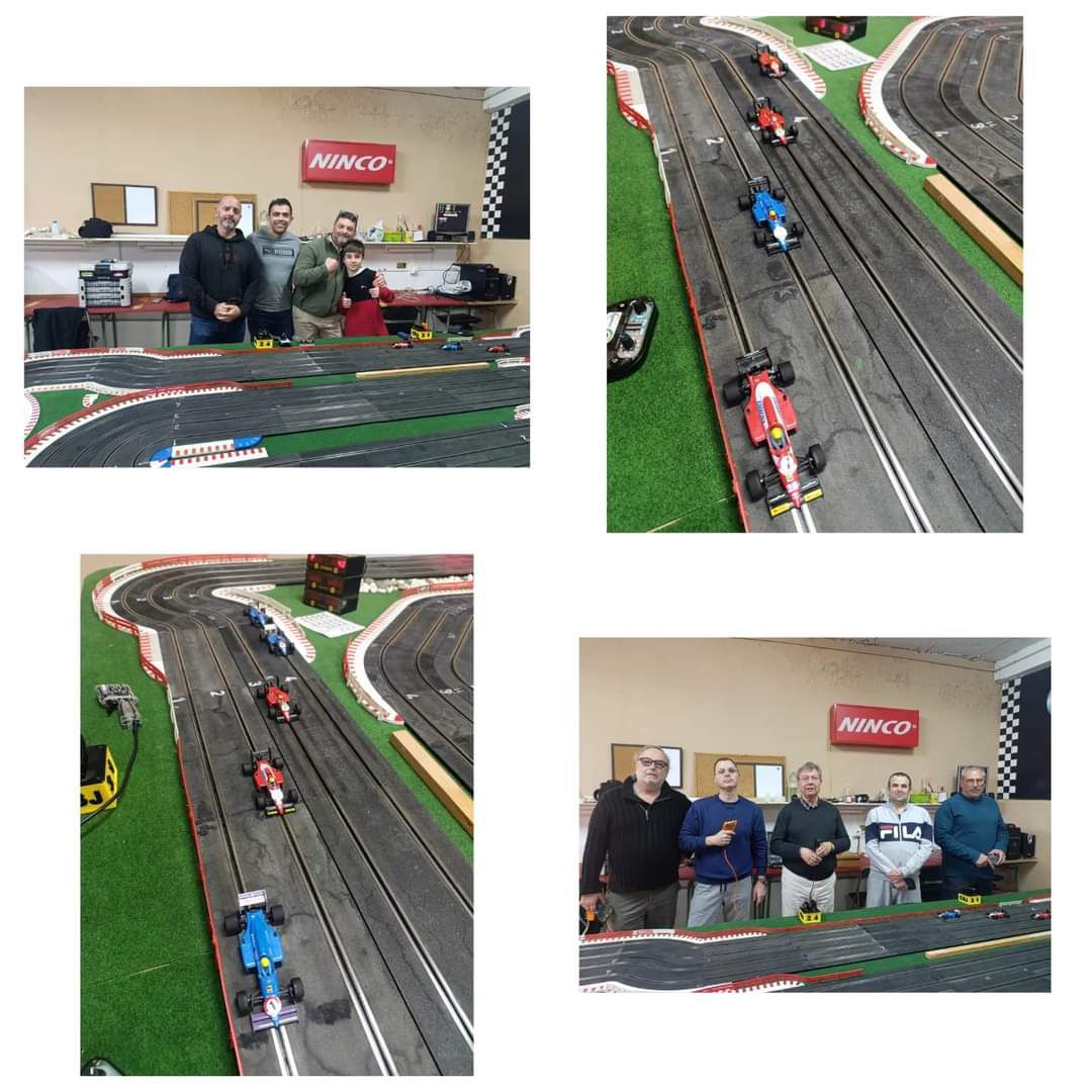 Resultado 3ª Prueba F1 Exin