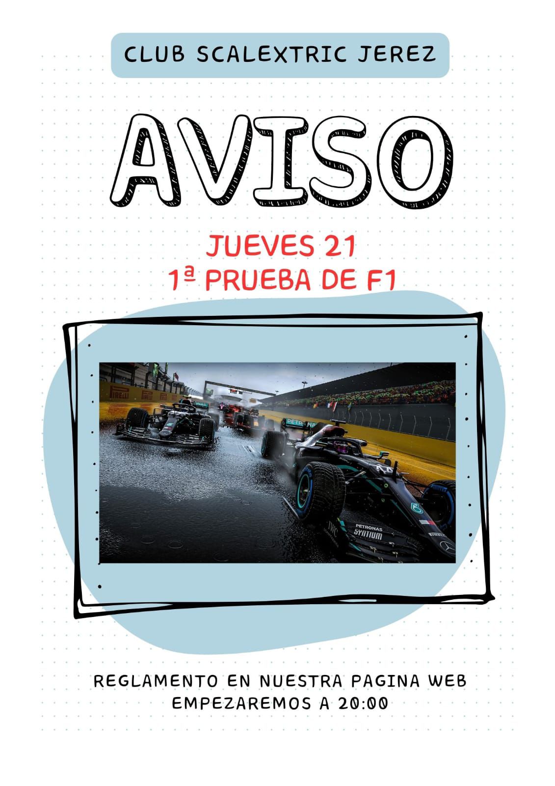 1ª Prueba F1