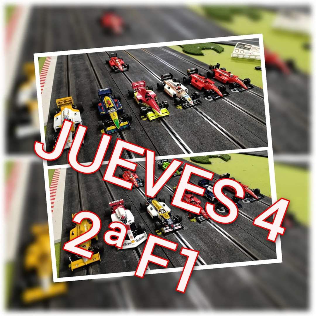 2ª Prueba F1