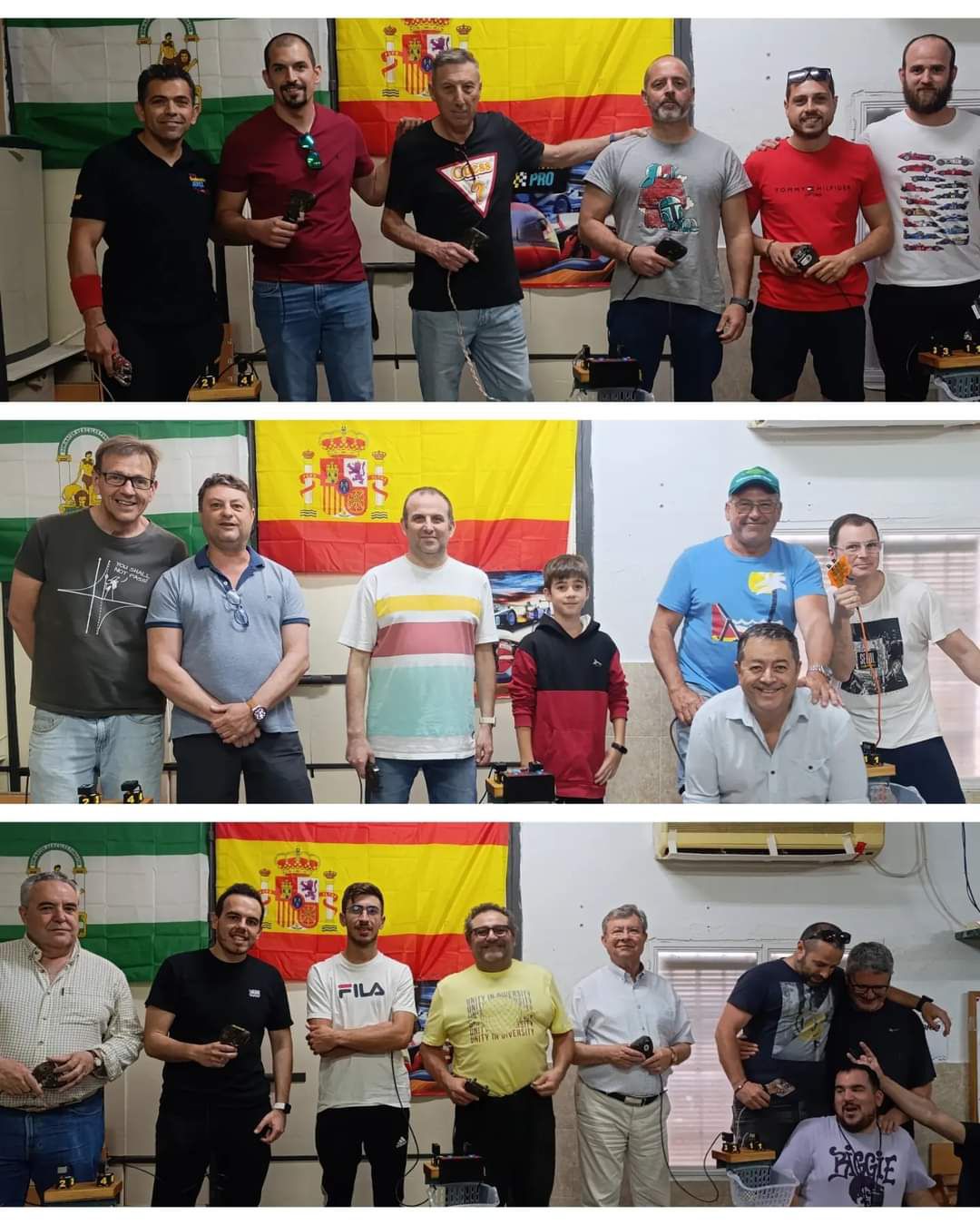 Resultado 3ª Prueba F1
