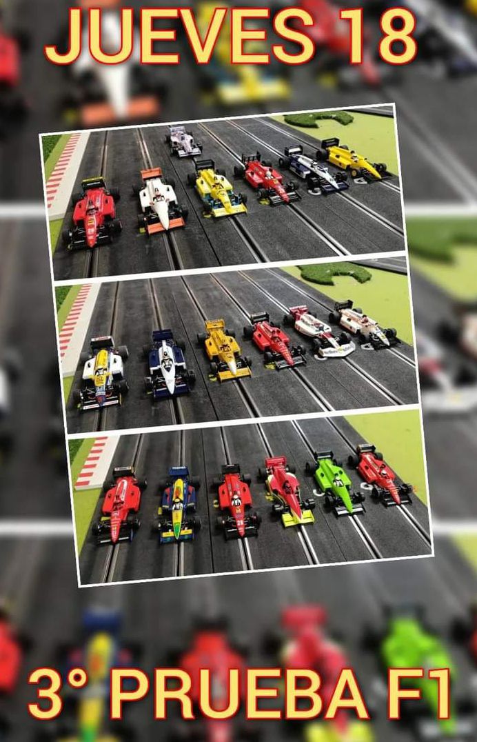 3ª Prueba F1
