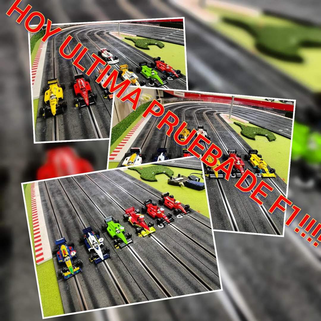 Última prueba F1