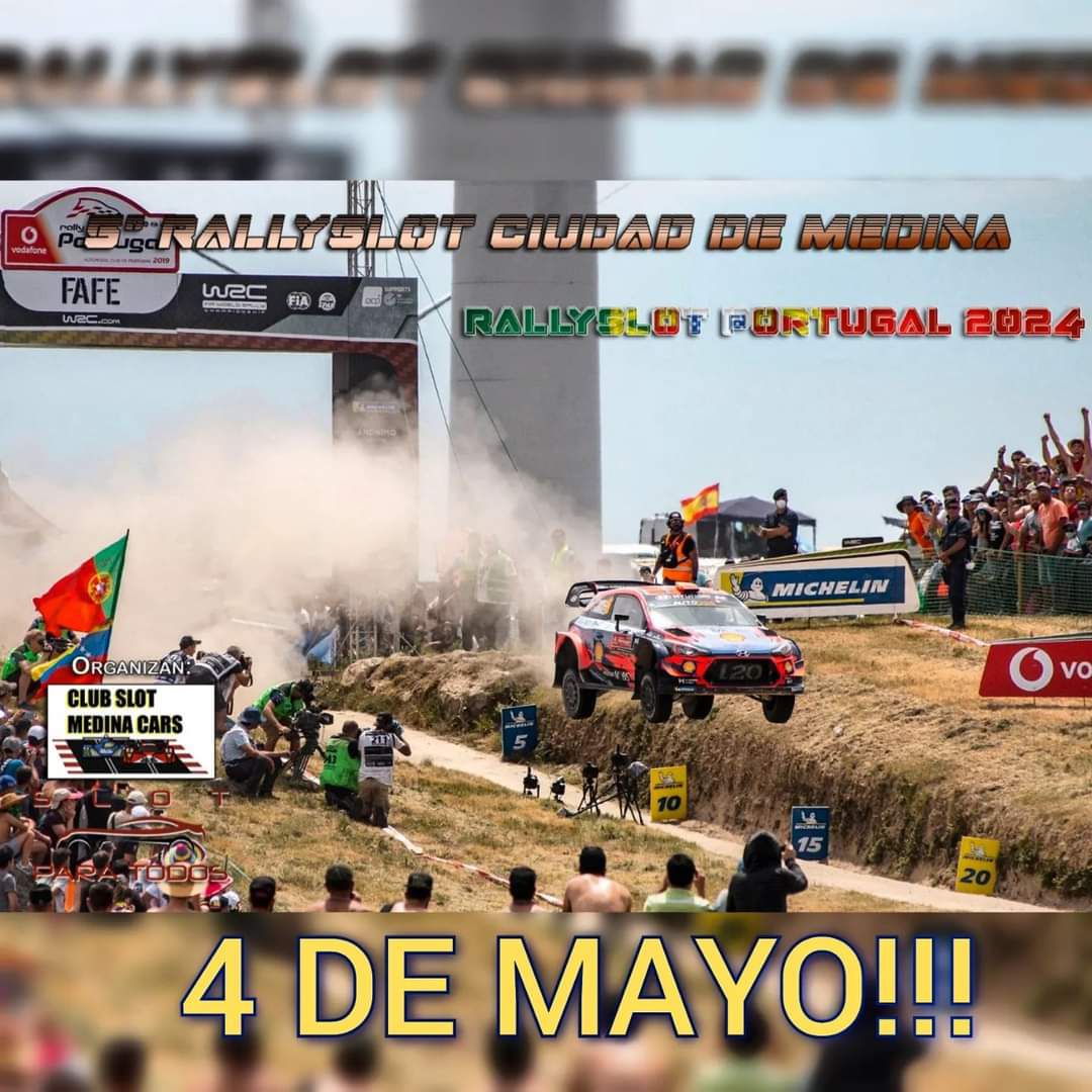 Segunda prueba, Rally Medina