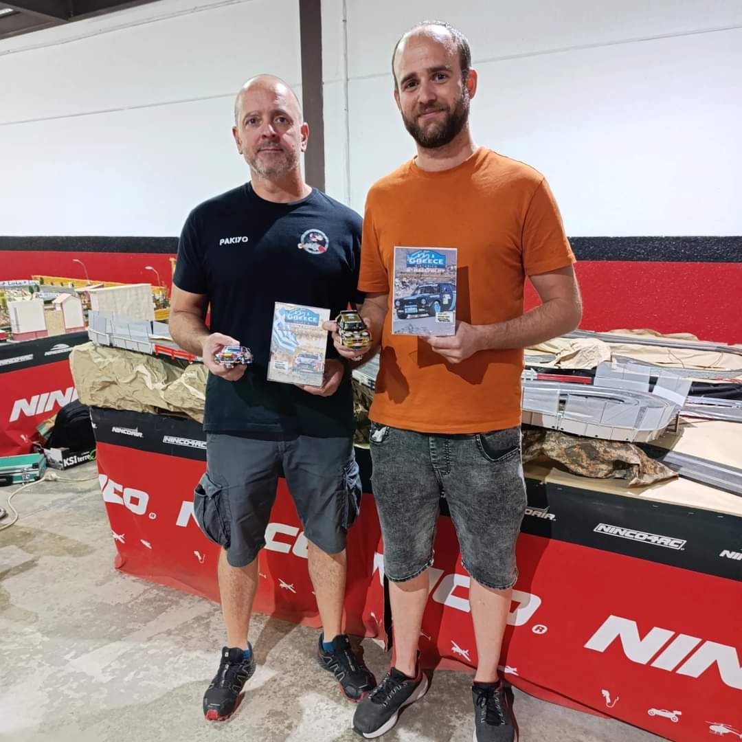 Rally en Club Slot Medina