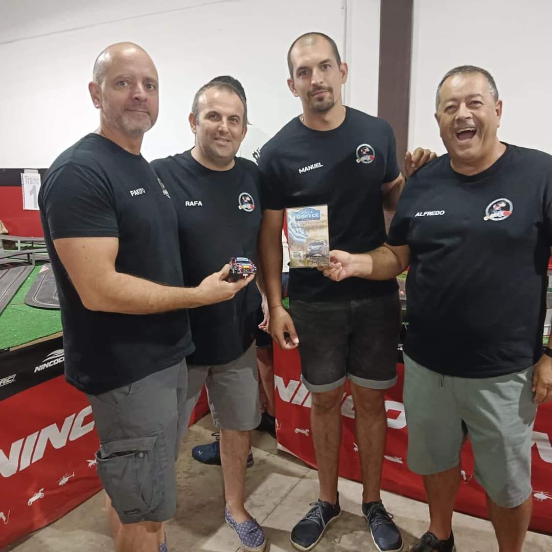 Rally en Club Slot Medina