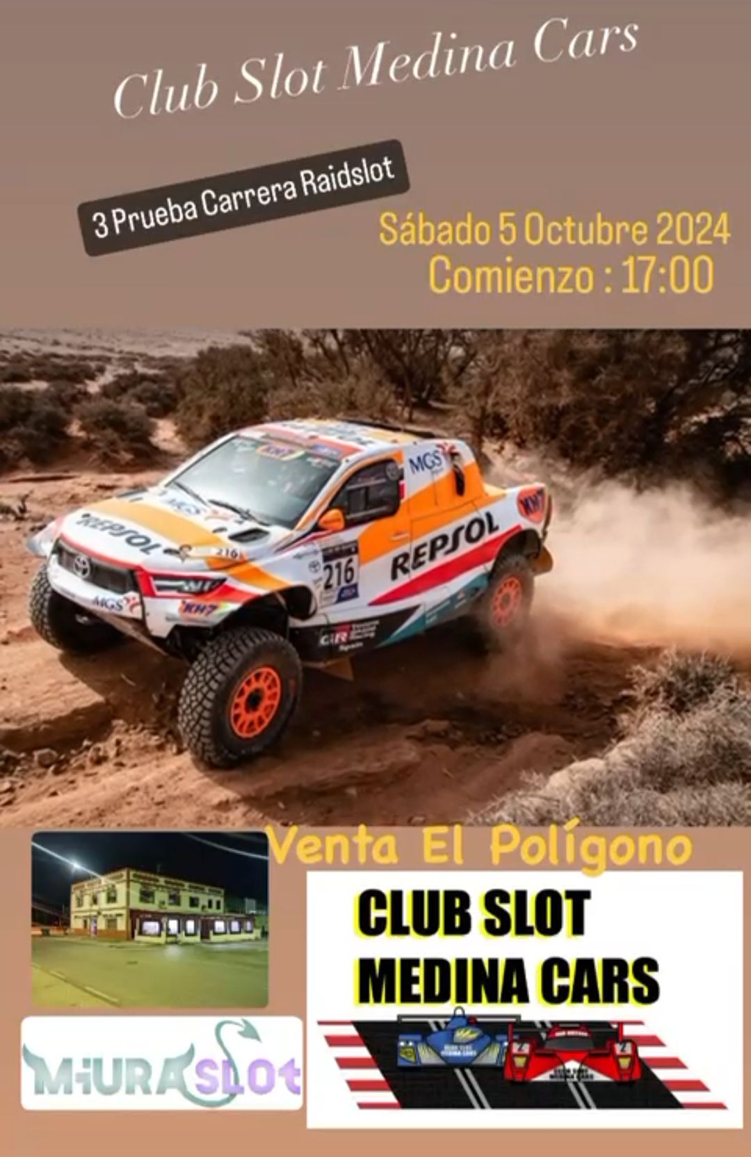 3ª Prueba Raid Medina