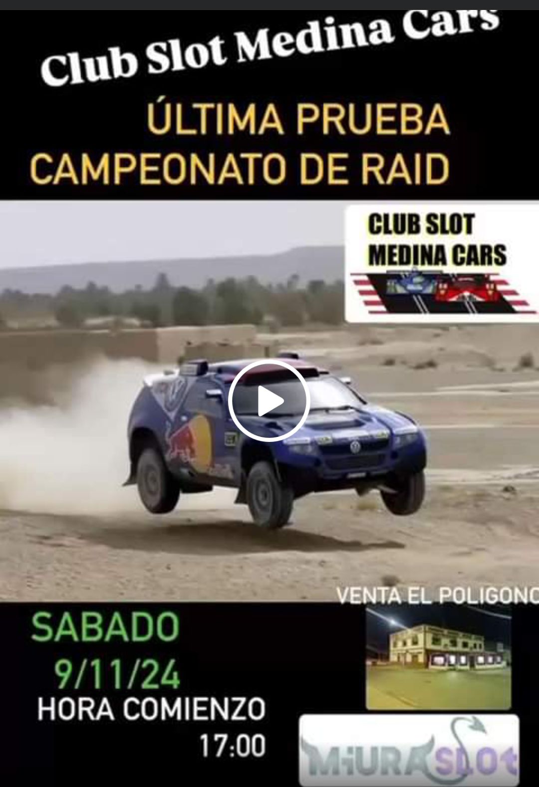 Ultima prueba Raid Medina