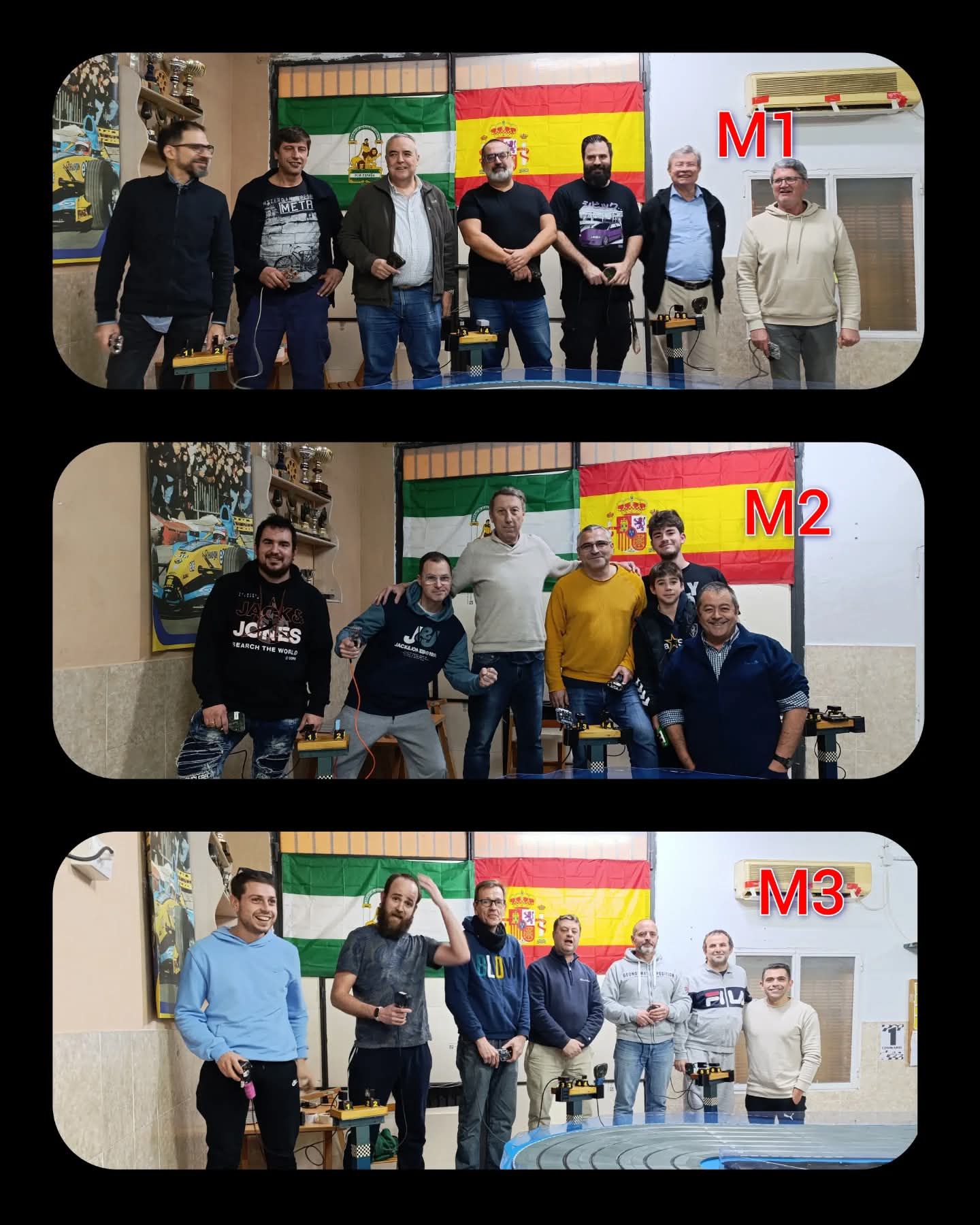 Resultado 2ª Prueba de Clásicos