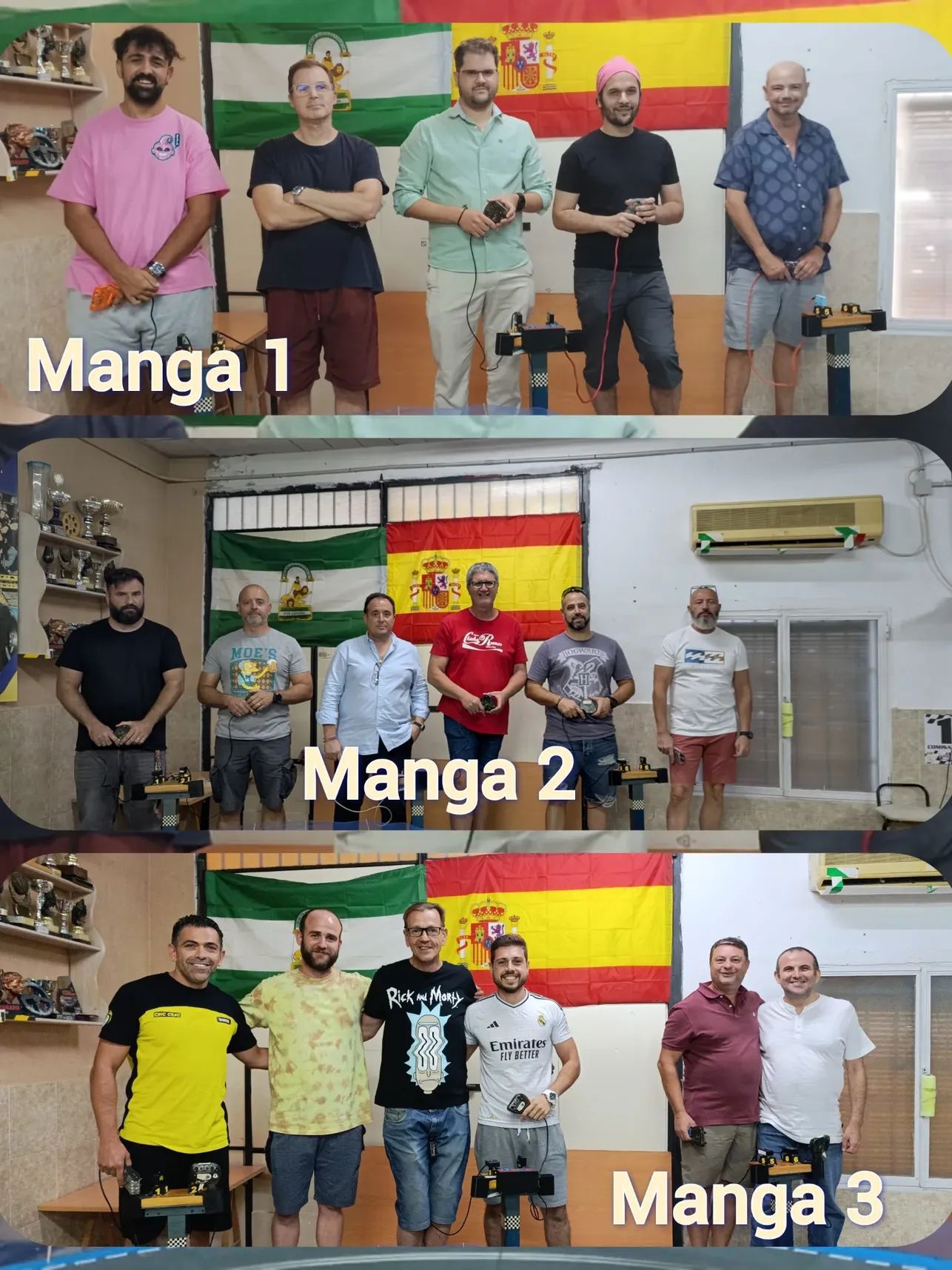 Resultado Última prueba GT3