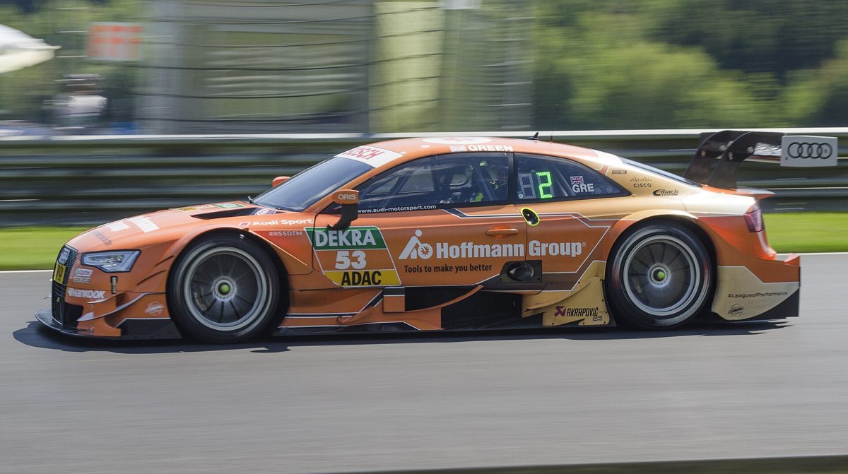 Coche de la categoría DTM