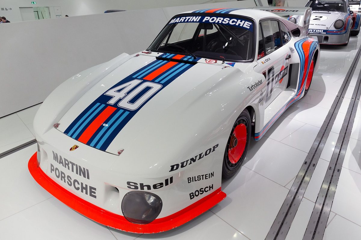 Coche de la categoría Grupo 5