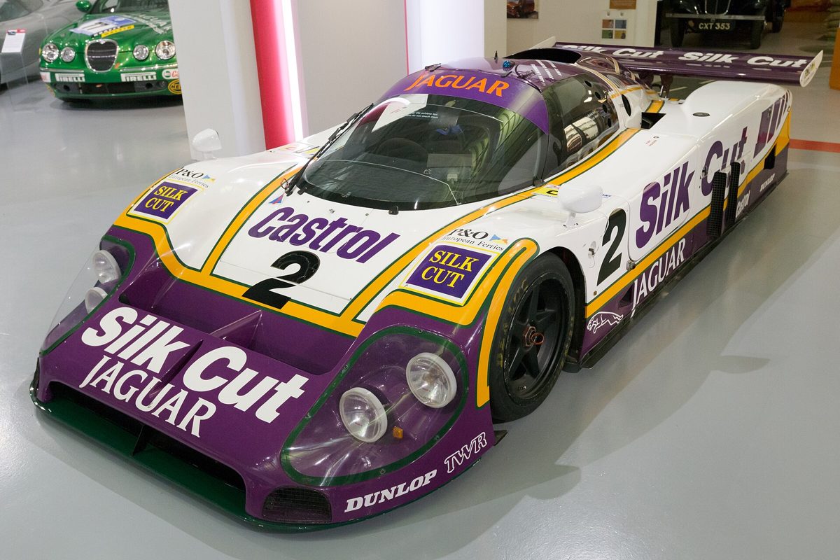 Coche de la categoría Grupo C