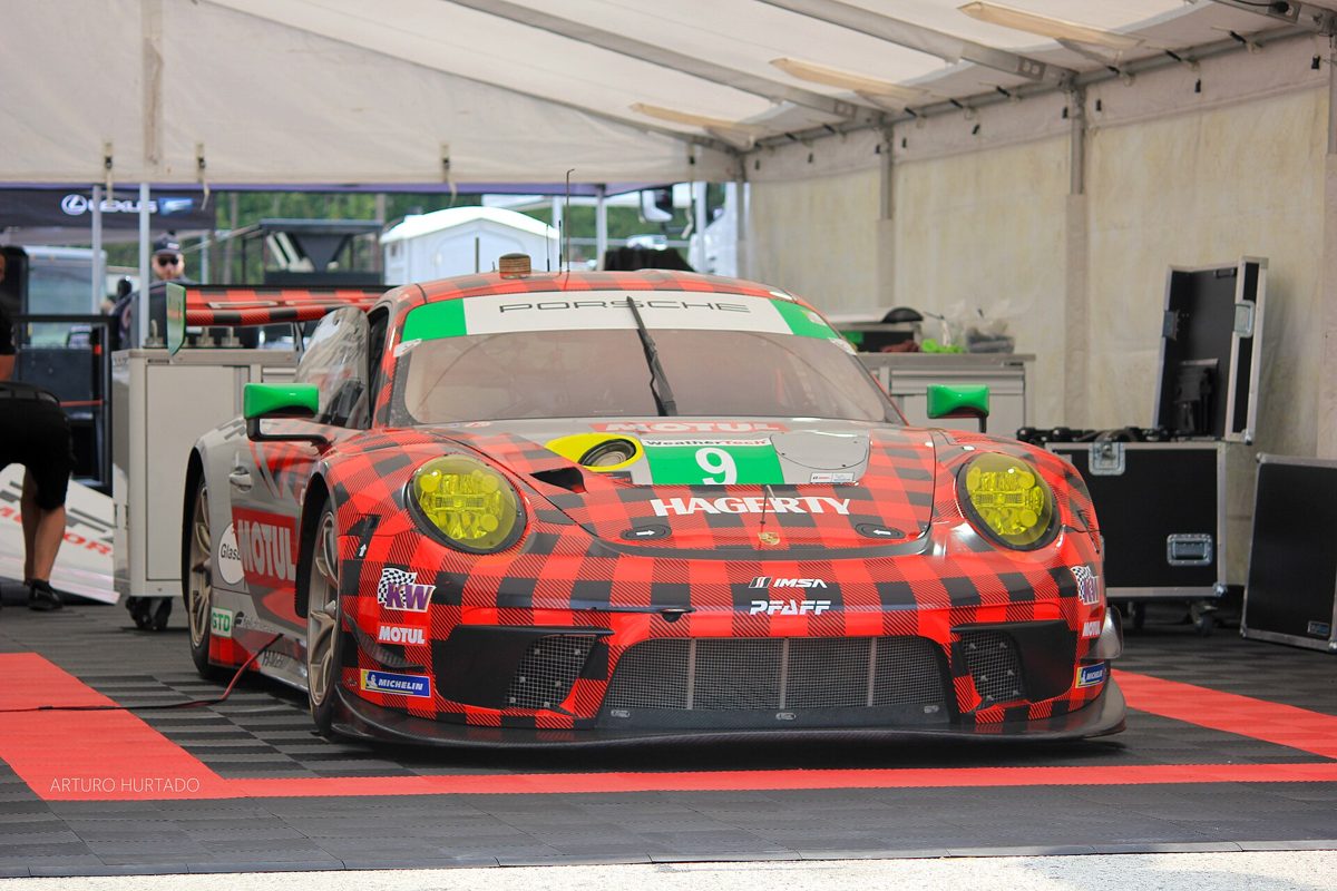 Coche de la categoría GT3
