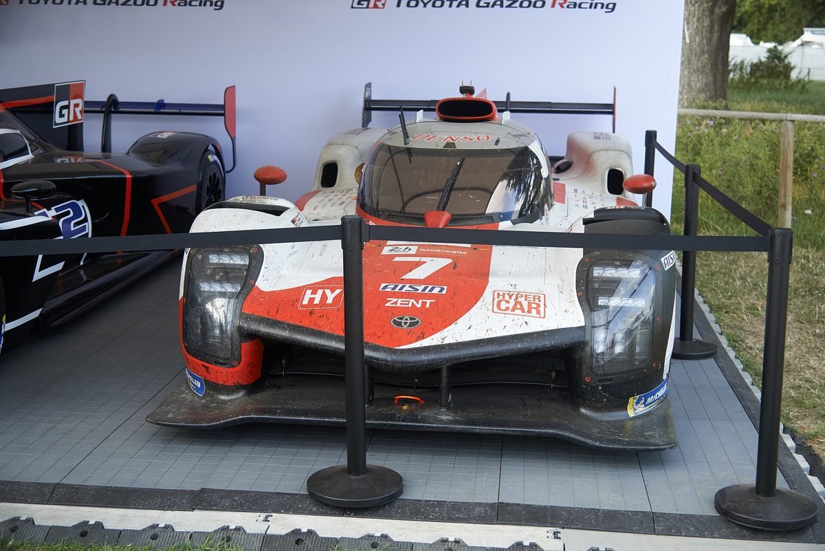 Coche de la categoría Hypercar