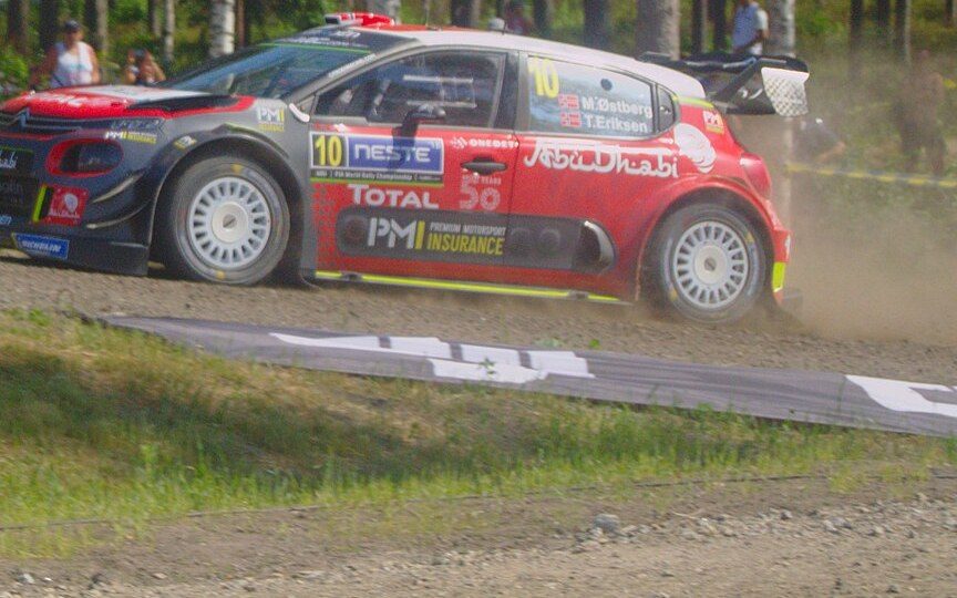 Coche de la categoría Rally SCX